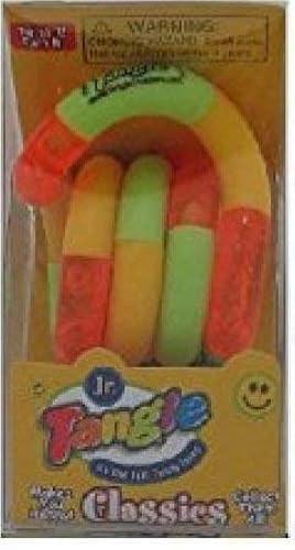 Tangle Jr. Classics 3-Pack Gift Set - Fidget Toys For Stress Relief & Focus