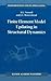 Finite Element Model Updating in Structural Dynamics (Solid Mechanics and Its Applications, 38)
