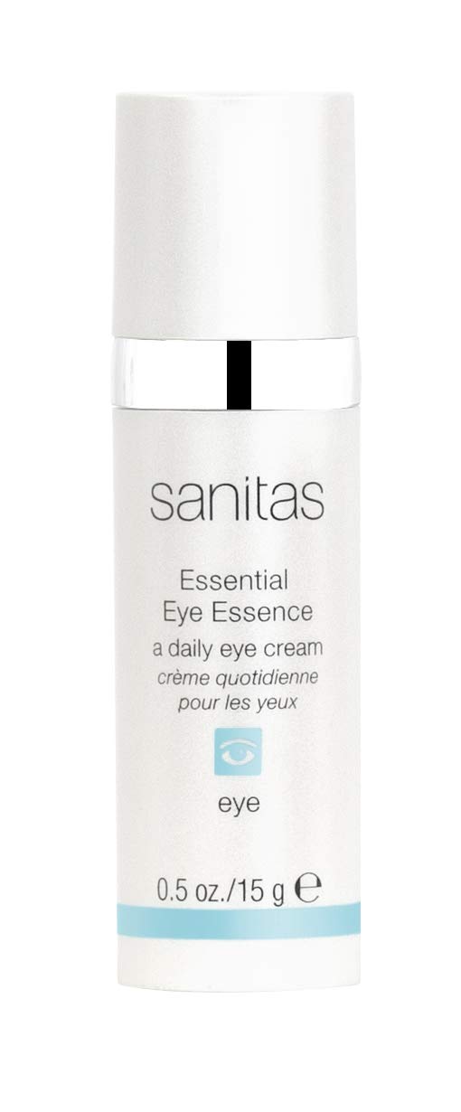 Sanitas Skincare Essential Eye Essence, Hydrating And Nourishing Eye Concentrate 0.5 Ounce
