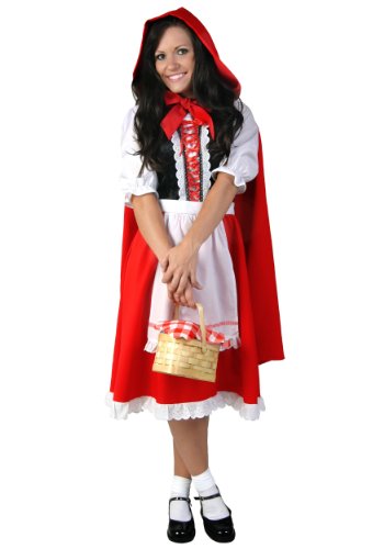 Fun Costumes womens Plus Size Little Red Riding Hood Costume