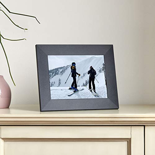 Aura Digital Photo Frame, 10″ HD Display, 2048 x 1536 Resolution with Free Cloud Storage, Oprah’s Favorite Things List 2018, Shale WiFi Picture Frame