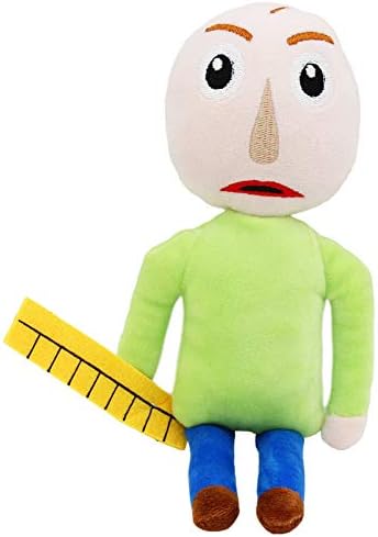 LULEZONTOY Baldi's Basics in Education and Learning Angry Plush Figure Stuffed Toy 10 inch
