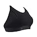 Hands-Free Nursing Bra Accessory, Strapless Pumping Bra Attachment by Momcozy - Pairs w/Clip and Pump Bras for Breast Pump of Medela, Lansinoh, Ameda, Spetra, Evenflo etc (Medium, Black)