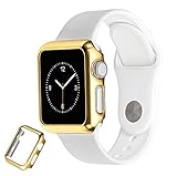 Apple Watch Series 2 Case, TitanFan Electroplate PC Hard Protective Case for Apple Watch Series 2 All Models 2016