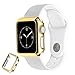 Apple Watch Series 2 Case, TitanFan Electroplate PC Hard Protective Case for Apple Watch Series 2 All Models 2016