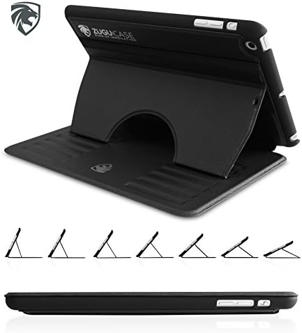 ZUGU CASE - iPad mini 1/2/3 (2012 - 2014) Case Prodigy Exec - Thin &amp; Protective - Wake / Sleep Cover + Amazing Stand - Black - Formerly ZooGue