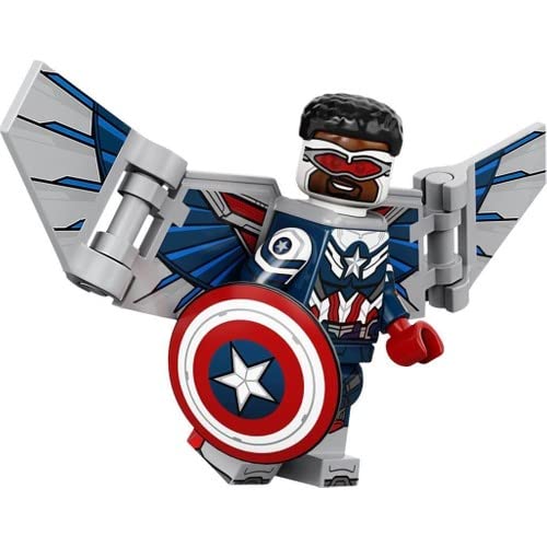 LEGO Marvel Series 1 Captain America Minifigure 71031 (Bagged)