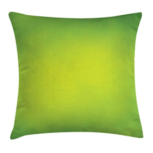green accent pillow