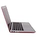 HDE Plastic Hard Shell Case and Keyboard Cover for MacBook Pro 13 with Retina Display (Models: A1425/A1502), Pink