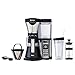 Ninja Coffee Maker for Hot/Iced/Frozen Coffee with 4 Brew Sizes, Programmable Auto-iQ, Milk Frother, 43oz Glass Carafe, and Tumbler (CF080Z)