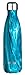 MIRA 17 Oz Stainless Steel Water Bottle - Double Walled Vacuum Insulated Cola Shape Thermo Flask - 24 Hours Cold, 12 Hours Hot - Reusable Metal Water Bottle - Leak-Proof Sports Bottle - Dynamic Blue