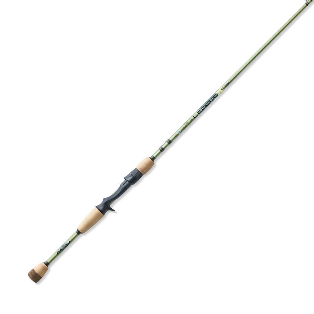 Photo 1 of *Minor Damaged - Check clerk notes*
St. Croix Rods Legend X Casting Rod, XLC, Premium Quality Casting Rod, Made in the USA