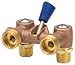Homewerks VWM-DUA-F3B Washing Machine Valve, Male Pipe Thread, Brass, 1/2-Inch primary