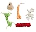 GIANTmicrobes Body Cells Themed Gift Box, Biology Gifts, Science Teacher Gifts, Cell Biology, Cell plush, Nerdy Science Gifts, Biology Decor
