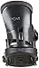Burton Custom EST Snowboard Bindings Black Matte Sz M (8-11)