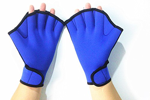 image for Harryshell(TM Water Resistance Fins Hand Glove Training Fingerless Web