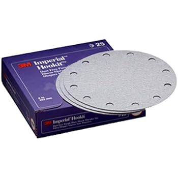 3M Imperial Hookit Dust-Free Disc 740I, 01853, 8 in, 36E, 25 discs per carton