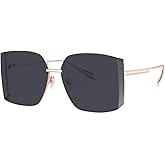 BOLON Women Cool Oversized Wrap-around Trendy Sunglasses, Exclusive Eyewear Brand of EssilorLuxottica