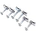 Red Hound Auto Truck Bed Box Mounting Hardware Kit Compatible with Ford Ranger 1983-2011 Pickup and B4000 1994-2010
