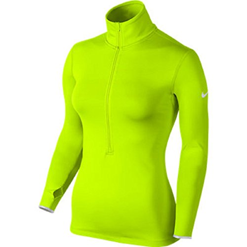 nike pro hyperwarm half zip