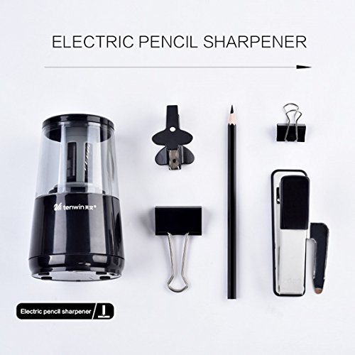 Electric Pencil Sharpener- Heavy Duty Auto Stop Pencil Sharpener For Kids, Students,Home, School and Ofiice