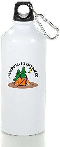 Guizhen Camping Is Intents Aluminum Portable Travel Sport Water Bottle 400ml