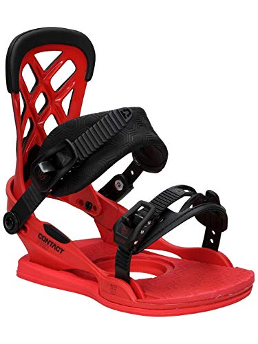Union Contact Pro Bindings - Volt Red Large