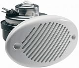 FIAMM 5190212-SX Marine Horn with White Grill