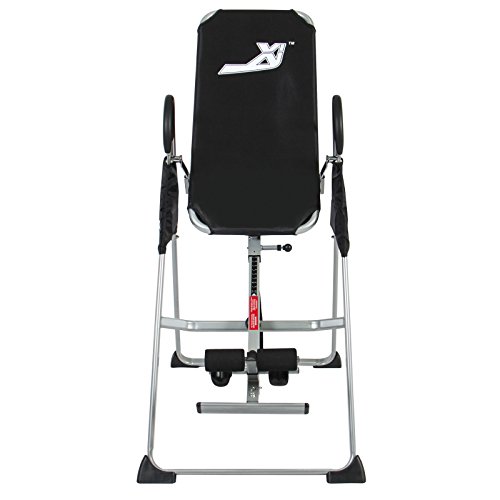 Allblessings Pro Deluxe Inversion Table Fitness Chiropractic Table Exercise Back Reflexology - Thumbnail 2