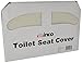 Winco Toilet Seat Cover Paper, 250/Pack (38226), White, Medium