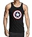 Mens Super Hero Tank Top Collection Premium Quality for Halloween Costume