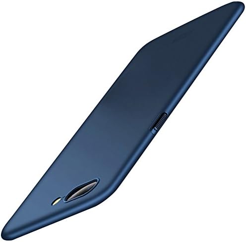 EKINHUI PC Ultra-thin Edge Fully Wrapped Up Protective Case Back Cover MOFI for OnePlus 5 ONE PLUS FIVE ( Color : Blue )