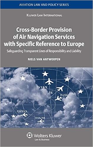 Cross Border Provision Of Air Navigation Services With - 