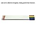 Tombow Irojiten Colored Pencils, Primary, 5-Pack