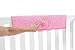 Fisher-Price Woodland Friends Twinkling Lights Crib Rail Soother, Pink