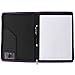 Purple Floral Legal Size Zippered Portfolio - Philippians 4:13
