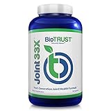 BioTrust Joint 33X Joint-Revitalizing, Joint Pain Relief Supplement with Hyaluronic Acid & Boswellia, 30 Capsules