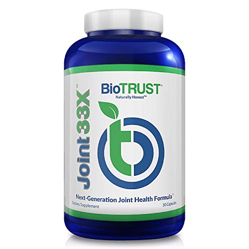 BioTrust Joint 33X Joint-Revitalizing, Joint Pain Relief Supplement with Hyaluronic Acid & Boswellia, 30 Capsules BioTrust Joint 33X Joint-Revitalizing, Joint Pain Relief Supplement with Hyaluronic Acid & Boswellia, 30 Capsules