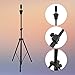 HOOMBOOM Mannequin Head Stand - Mannequin Block Head Holder Metal Adjustable Tripod Stand Holder for Training Head (Mannequin head tripod stand 1)