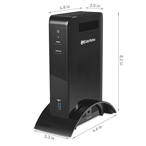 [Certified] Cable Matters Hybrid Docking Station - Wired USB-C or Wireless 60 GHz for Windows Computers