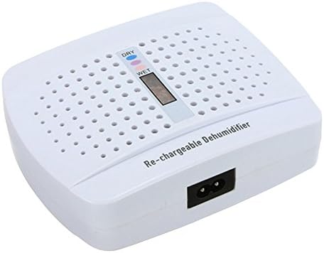 New and Improved Renewable &amp; Rechargeable Wireless Portable Dehumidifier For Home, Kitchen, Bedroom, Basement, Caravan, Office, Garage