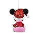 Hallmark Christmas Ornament, Year Dated 2016 Disney Minnie Mouse Baby's 1st First Christmas