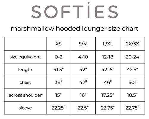 6 Softies+Womens+Marshmallow+Lounger+Favorite