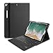 iPad Pro 12.9 Keyboard + Leather Case, Vivefox Wireless iPad Keyboard + Folio Smart Keyboard Case, with Pencil Holder, Auto Wake/Sleep Feature for Apple iPad Pro 12.9 inch（Not fit 2018 Version