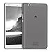 kwmobile Case Compatible with Huawei MediaPad M3 8.4 Case - Soft TPU Back Protector Cover for Tablet - Black