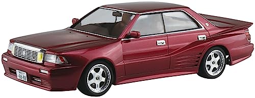 Mua Aoshima 1989 UZS131 Toyota Crown (Blister Style) 1:24 Scale Model ...