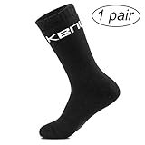 Bamboo Hiking Socks for Men,1/6 Pairs Heavy Duty Thick Sport Work Athletic Socks