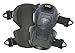CLC Custom Leathercraft 339 Armor-Flex All Purpose Kneedpads with Hinge-like Cap,Black