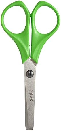 Amazon 指が切れないステンレス製キッズはさみ グリーン Paul社 ドイツ Pu764 知育 学習玩具 おもちゃ
