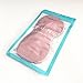 YUNS Advanced Silk Sleep Mask, Eye Mask for Sleeping, 19 Momme Mulberry Silk, Big Size 22X10cm, 1pc.(Lotus Pink)